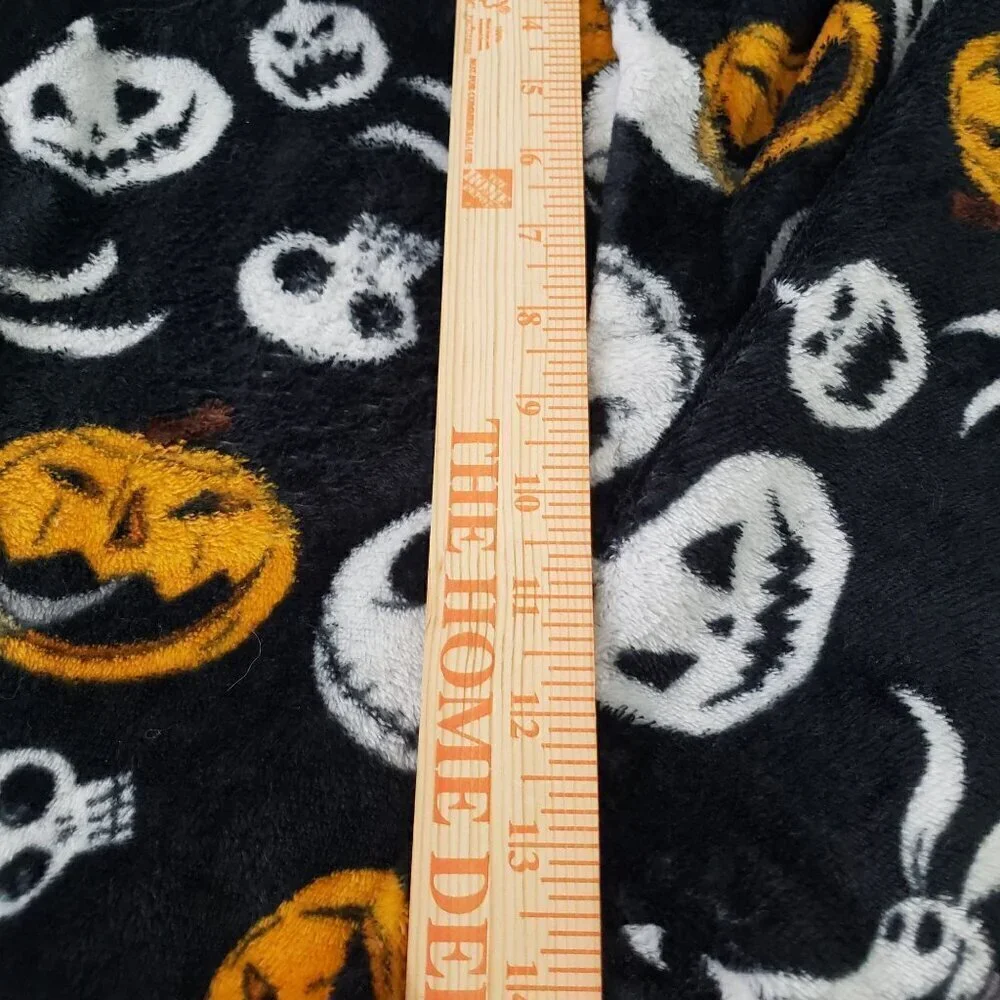 Nightmare Before Christmas PJ Pants Mens Size XL Fleece Zero Jack Skellington - Picture 9 of 11